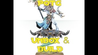 POTG UNBOX AND BUILD TZAANGOR SHAMAN [upl. by Milda578]