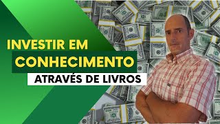 3 Livros para investirmos melhor [upl. by Llevel]