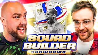 GREATS OF THE GAME 96 THIERRY HENRY FC 24 Squad Builder Showdown [upl. by Ydneh]