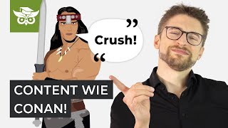 So crusht du Marktführer mit deinem Content [upl. by Euqinad]