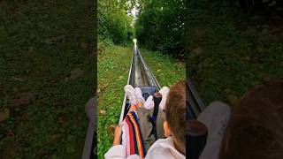 The longest toboggan run in the UK fun familyactivities [upl. by Daraj]