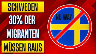 KNALLHART Schwedens Kehrtwende  Migranten Müssen Raus [upl. by Yarehs]