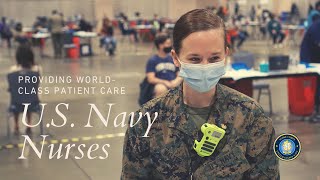 US Navy Nurses Providing worldclass patient care for 113 years [upl. by Htor]