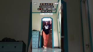 MILLION DOLLAR BABY TikTok dance tutorial shorts [upl. by Ain978]