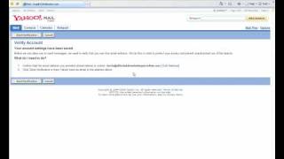 Using Yahoo Mail to access Webmail POP3 [upl. by Submuloc]