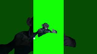 Monkey saying quotOH NOquot meme  Green Screen  War for the Planet of the Apes [upl. by Gnilrits]