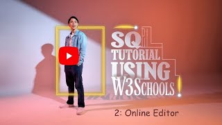 SQL  Online Editor  W3Schools SQL Tutorial [upl. by Ennaeiluj]