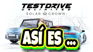 ¿Merece la pena Test Drive Unlimited Solar Crown Análisis en Español [upl. by Bonucci]