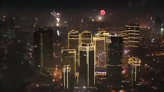 Crazy Manila Fireworks MUST SEE Metro Manila NYE 2024 wont be like this anymore [upl. by Artaed213]