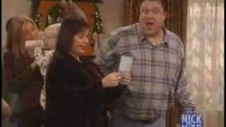 Roseanne  Christmas Episode Clip [upl. by Einnaj]