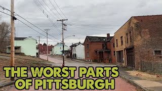 I Drove Through The WORST Parts Of Pittsburgh This Is What I Saw [upl. by Nide]