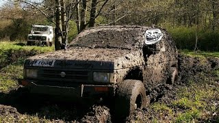 nissan terrano off roadPathfinder Off Road 4x4 ниссан террано по бездорожью [upl. by Llenaj75]