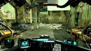 Hawken gameplay 12 Invasion patch Predator gameplay [upl. by Katsuyama902]