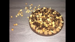 Comment faire une tarte pralinée [upl. by Sukramaj577]