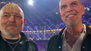 Dagen før finalen i Melodifestivalen 2023 interview med Nordman [upl. by Northrop]