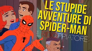 Le STUPIDE AVVENTURE di SPIDERMAN ma è il cartone degli anni 60 [upl. by Niraj]