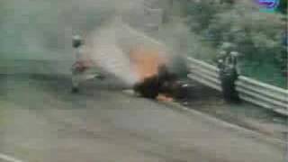 1973 Roger Williamson Crash Zandvoort Formula 1 [upl. by Yennor762]