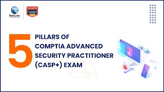 5 Pillars of CompTIA Advanced Security Practitioner CASP Exam  CASP Exam  NetCom Learning [upl. by Haidej486]