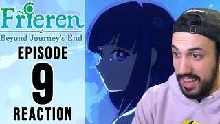 FRIEREN Episode 9 Reaction  FERN IS DIFFERENT [upl. by Erdnael]