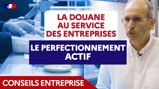 La douane au service des entreprises  les régimes particuliers [upl. by Kosel]