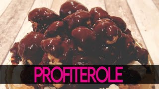 Profiterole al Cioccolato e Crema Chantilly [upl. by Jesselyn638]