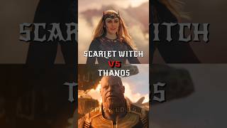 SCARLET WITCH VS THANOS LA shorts [upl. by Adekam]