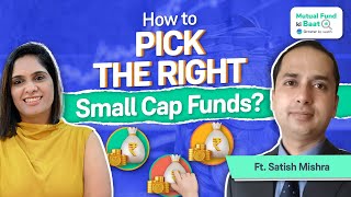 How can one choose their mutual fund portfolio allocation  Mutual Fund Ki Baat with Satish Mishra [upl. by Losiram]