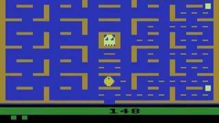 PacMan for the Atari 2600 [upl. by Ferdinana]