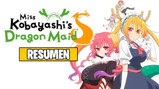 🌟Miss Kobayashis Dragon Maid S Temporada 2 Resumen  Kobayashisan Chi no Maid Dragon S [upl. by Duhl]