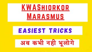 Marasmus amp Kwashiorkor Tricks [upl. by Ala278]