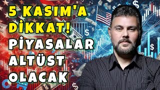 5 KASIMA DİKKAT PİYASALAR ALTÜST OLACAK  MURAT MURATOĞLU [upl. by Airlee]