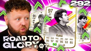 IT HAD TO BE DONE 97 FUTTIES ICON KAKA UNLOCKED 🔓 [upl. by Ursulette]