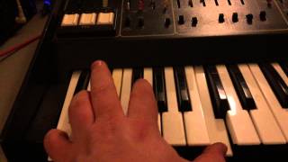 ARP odyssey MK II 2810  Yamaha E1010 [upl. by Rafael]