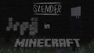 irpg Minecraft TV  Slenderman Adventure Map [upl. by Mast]