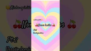 nomes bonitos music song love nflopaa fypシ゚viral [upl. by Harraf624]