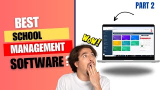 How to use School Management Software  Part 2 Introduction to Techwares Smart School Software [upl. by Goodden76]