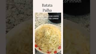 Como fazer BATATA PALHA PARA CONGELAR [upl. by Patience409]