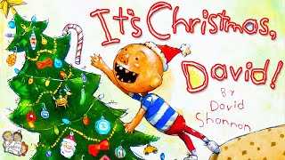 ITS CHRISTMAS DAVID KIDS BOOKS READ ALOUD  🎄 CHRISTMAS BEDTIME STORY  BY DAVID SHANNON [upl. by Theran677]