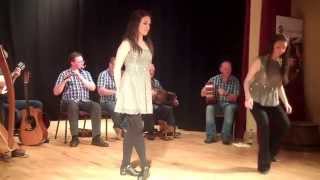 1 Minute of Amazing Irish Dance Wild West Irish Tours Exclusive [upl. by Lotson]