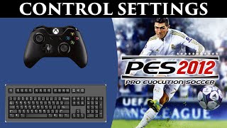 How To Set PES 2012 Controls Keyboard Gamepad Guide [upl. by Castle468]