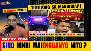 KAPAG PINAKITAAN KA NG 75M NA PANALO HINDI KA SUSUBOK PARANG SI AWITGAMER DIN MANGAKO NG PALDO EH [upl. by Aiuqat]