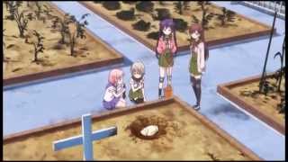 【Gakkou Gurashi がっこうぐらし！ Episode 6 ED】Afterglowアフターグロウ [upl. by Archle498]