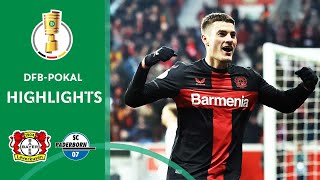 Leverkusen stay successful  Bayer 04 Leverkusen vs SC Paderborn 07 31  Highlights  DFBPokal [upl. by Diane30]