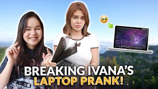 BREAKING IVANAS LAPTOP PRANK  IVANA ALAWI [upl. by Ormsby]