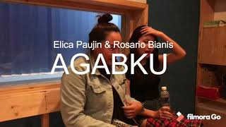 AGABKU by Elica Paujin ft Rosario Bianis live [upl. by Nwahshar474]