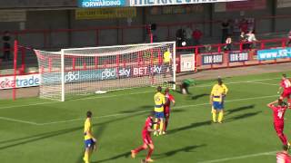 Crawley v Accrington [upl. by Nowyt]