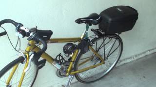 GMC Denali 700c Mens Road Bike overview [upl. by Gorlin]