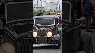 showing up in style 🔊🔥 automobile hotrod oldcars classiccars carshow [upl. by Aramak]