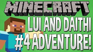 Nogla Reupload Minecraft  Lui And Daithi Adventure Time quotUgliest Minecraft Villagequot 4 [upl. by Neruat90]