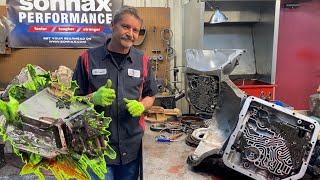 All the TRICKS TO THE TRADE on a TH350… Make your transmission PERFORM better in this one video [upl. by Warfeld]